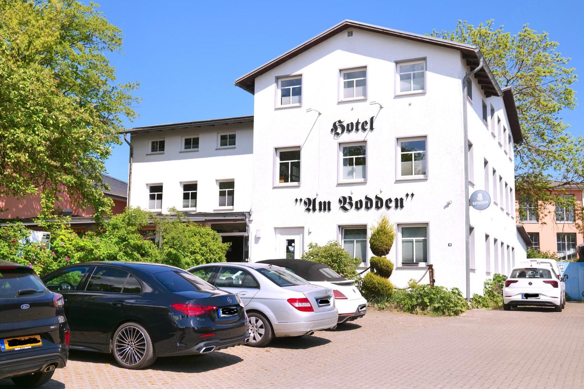 Hotel & Restaurant Am Bodden Putbus Luaran gambar