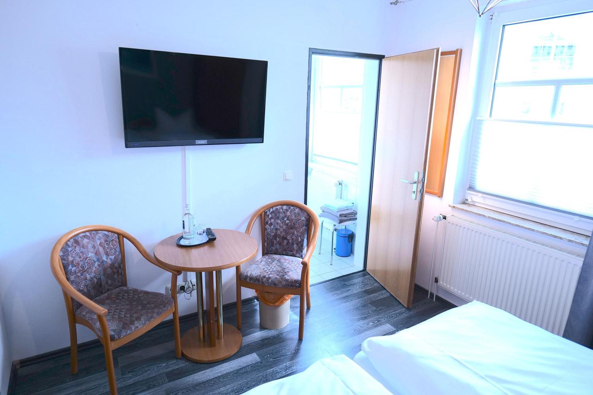 Hotel & Restaurant Am Bodden Putbus Luaran gambar
