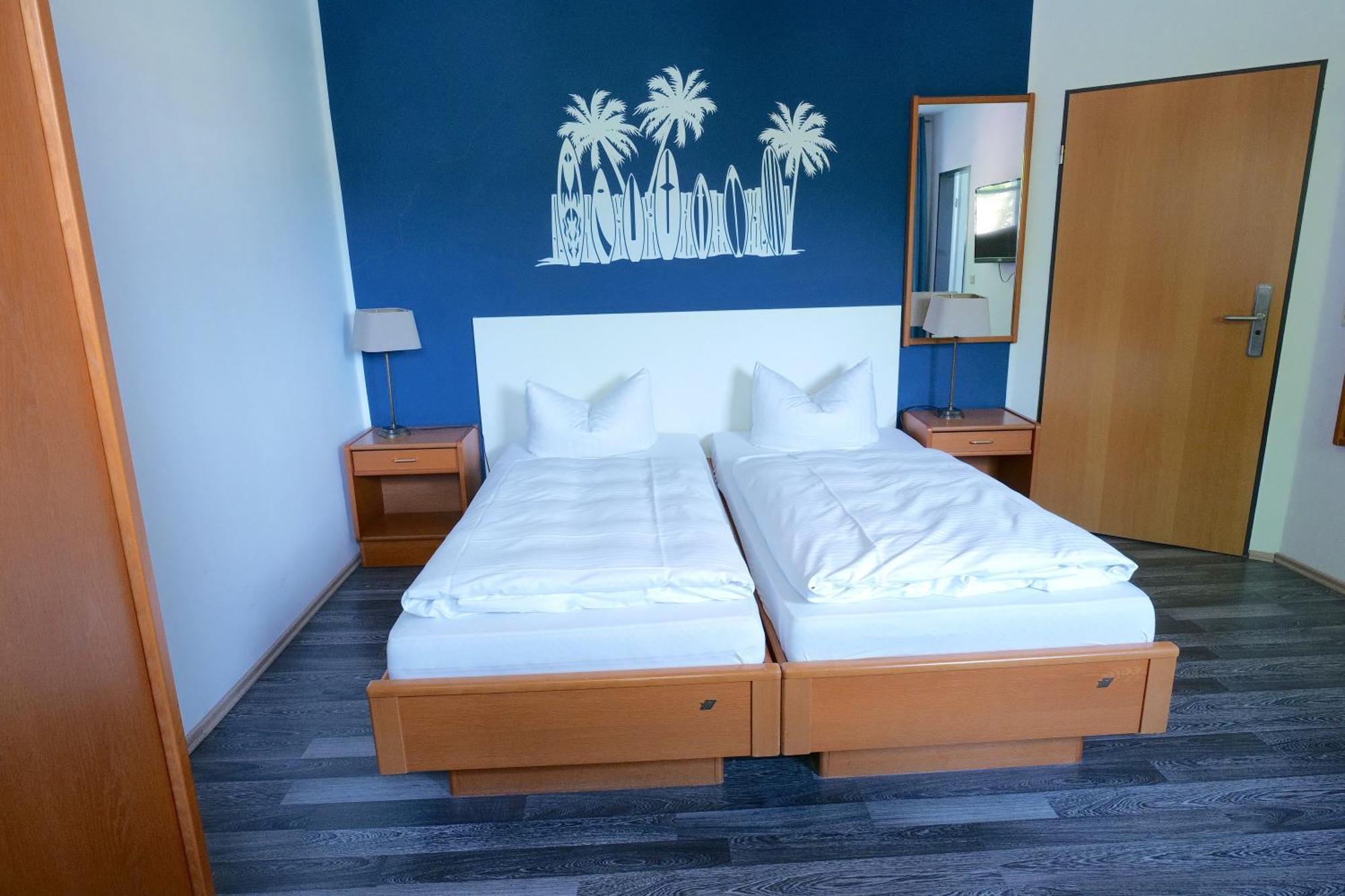 Hotel & Restaurant Am Bodden Putbus Luaran gambar