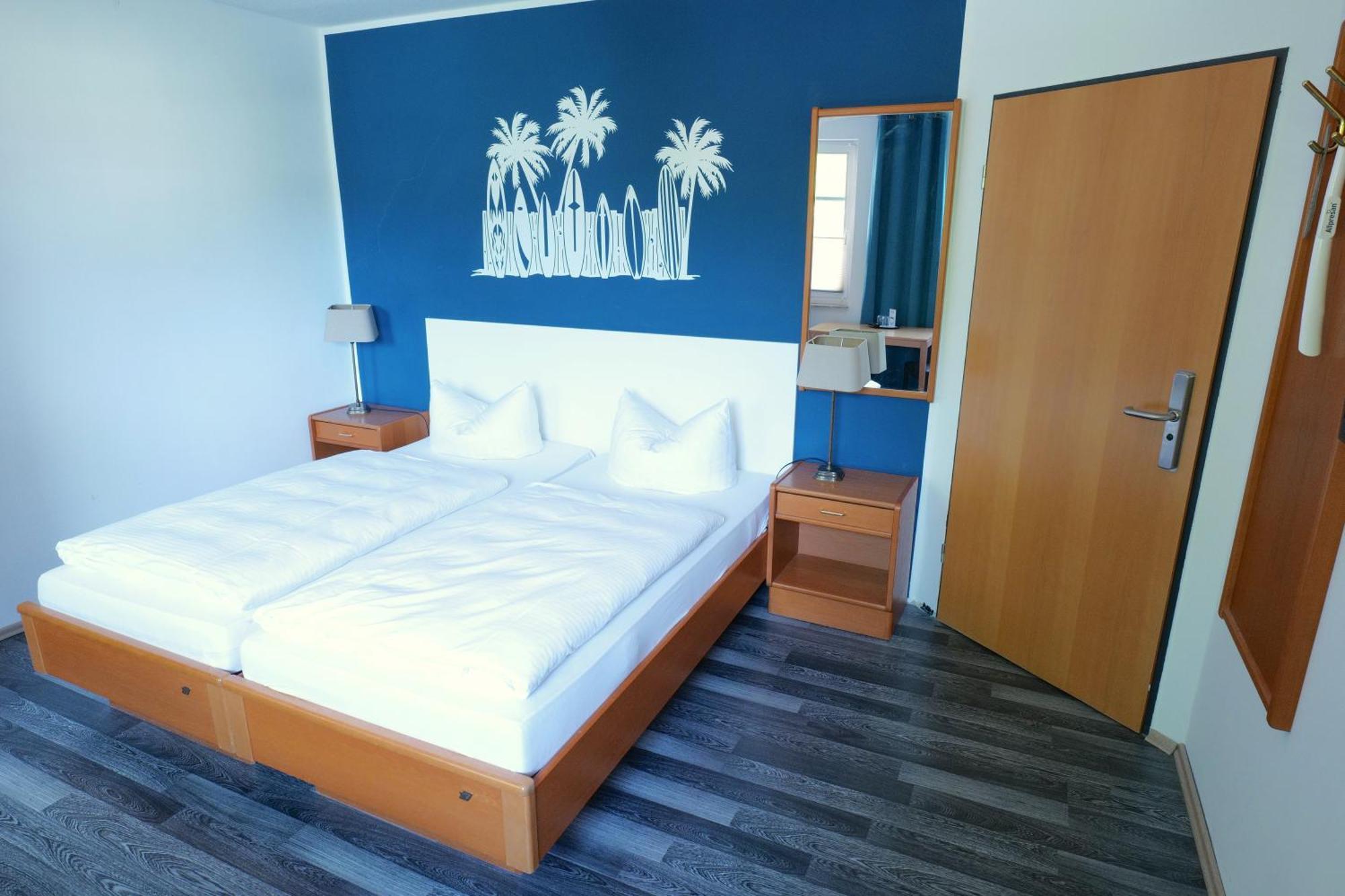Hotel & Restaurant Am Bodden Putbus Luaran gambar