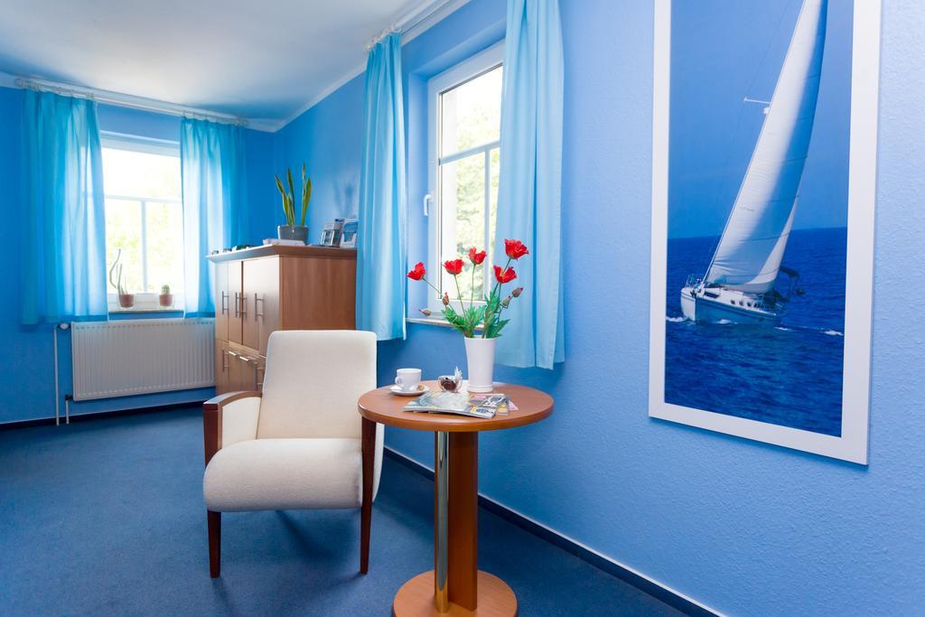 Hotel & Restaurant Am Bodden Putbus Luaran gambar