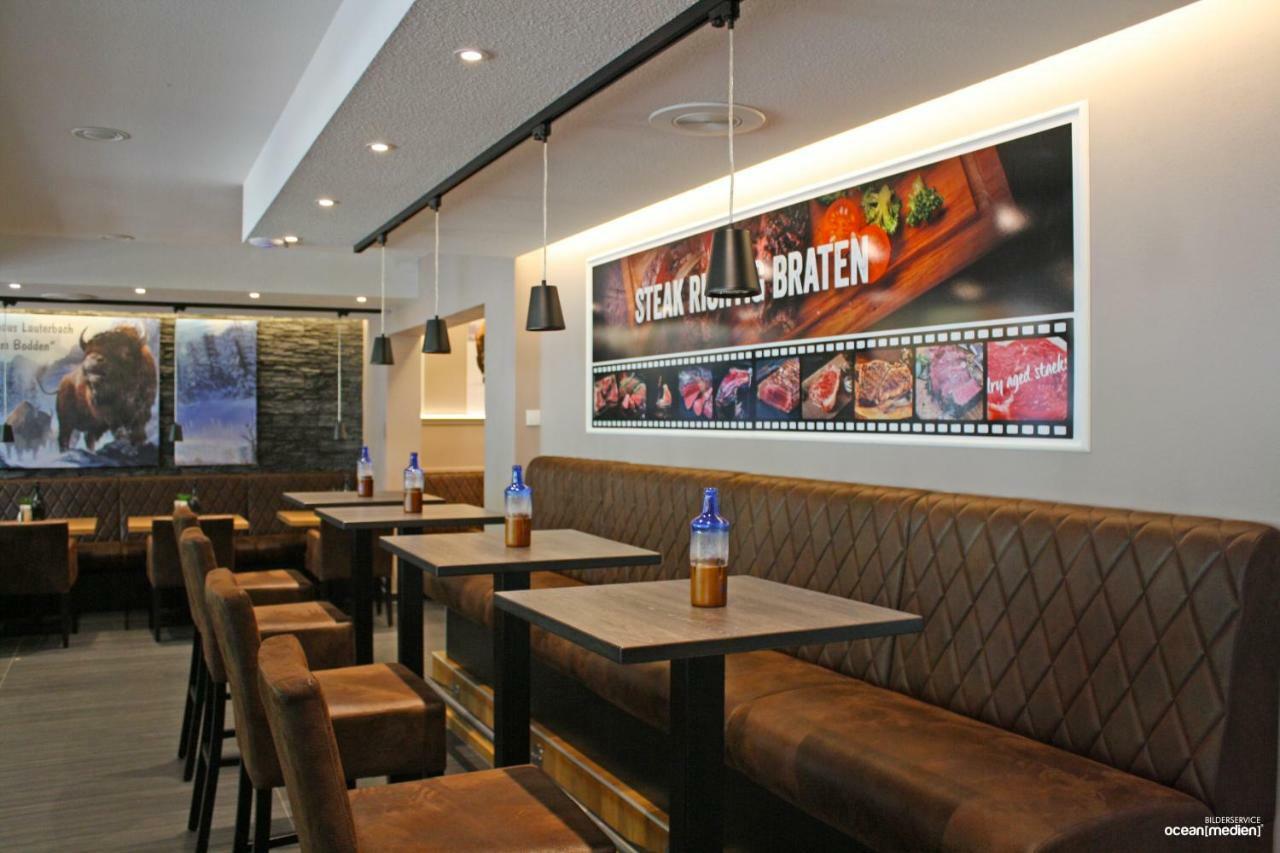 Hotel & Restaurant Am Bodden Putbus Luaran gambar
