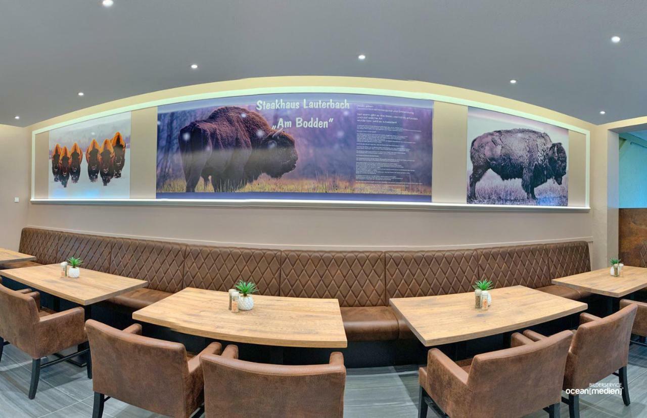 Hotel & Restaurant Am Bodden Putbus Luaran gambar