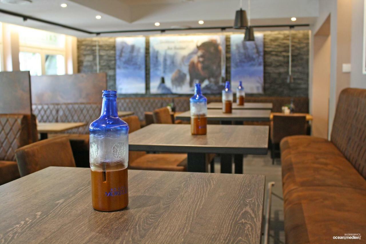Hotel & Restaurant Am Bodden Putbus Luaran gambar