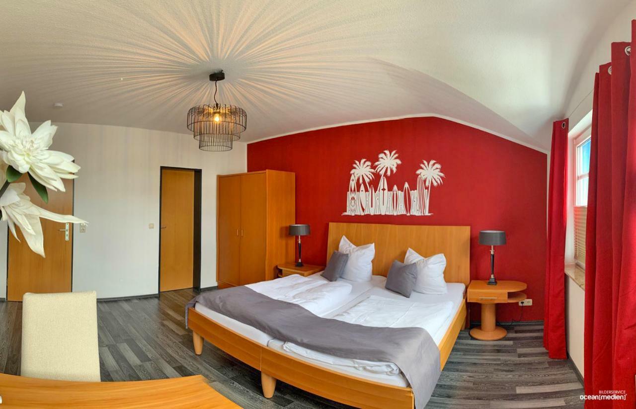 Hotel & Restaurant Am Bodden Putbus Luaran gambar